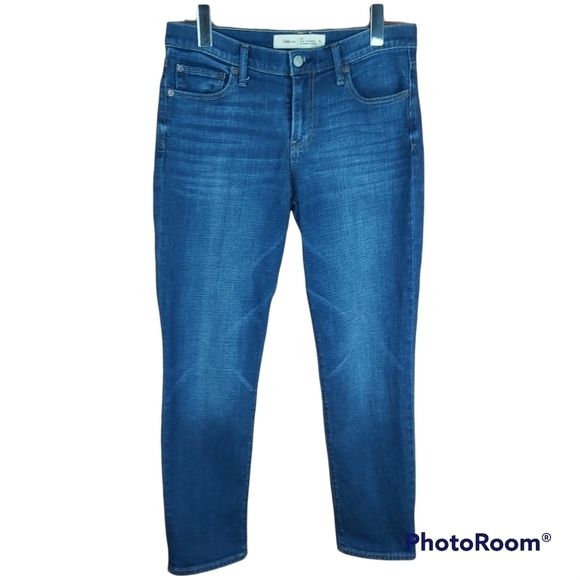 📣2/40$📣 GAP 1969 real straight jeans size 28P - Picture 1 of 8